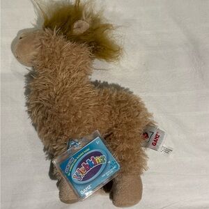 Webkinz Alpaca Toy with code